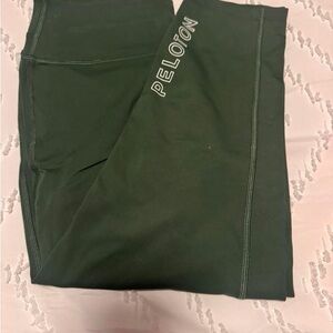 Peloton Dark Green Activewear Leggings
